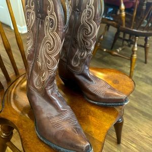 Tony Lama women’s leather boots